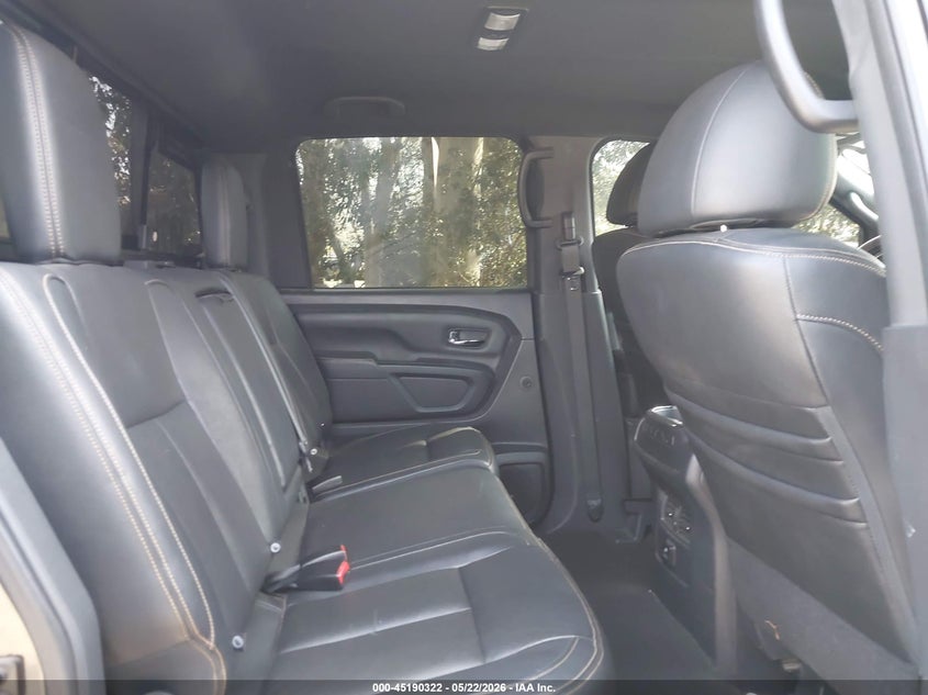2018 Nissan Titan Sl VIN: 1N6AA1E64JN535600 Lot: 45190322