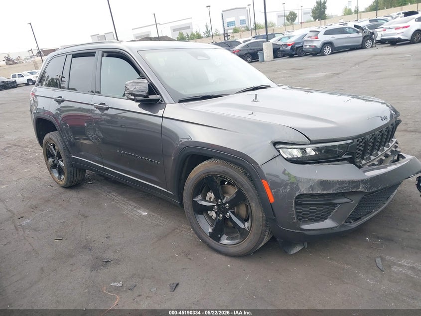 2024 Jeep Grand Cherokee Altitude 4X4