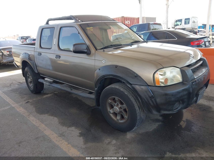 2001 Nissan Frontier Xe-V6