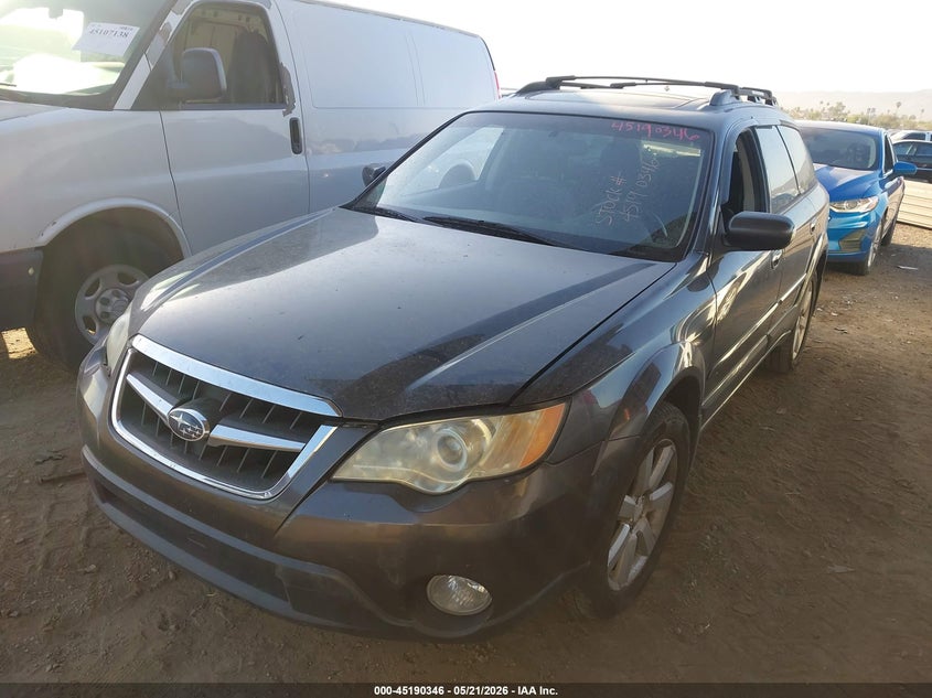 2008 Subaru Outback 2.5i Limited/2.5i Limited L.L. Bean Edition 4S4BP62C587307130 photo 1