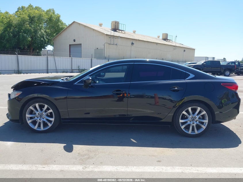 2015 Mazda Mazda6 I Touring VIN: JM1GJ1V55F1201059 Lot: 45190362