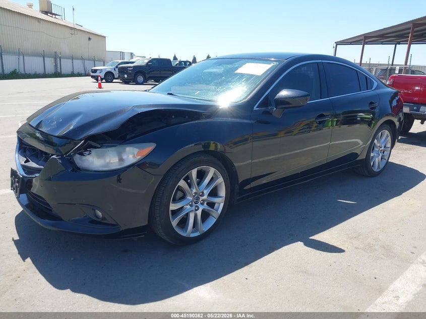Vin: jm1gj1v55f1201059, lot: 45688074, mazda mazda6 i touring 20152