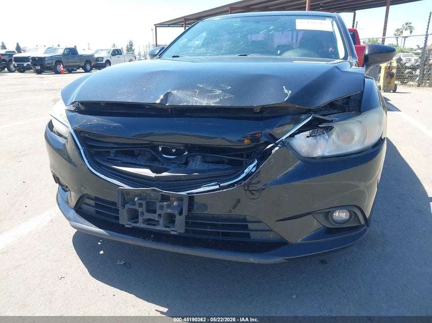 2015 Mazda Mazda6 I Touring VIN: JM1GJ1V55F1201059 Lot: 45190362