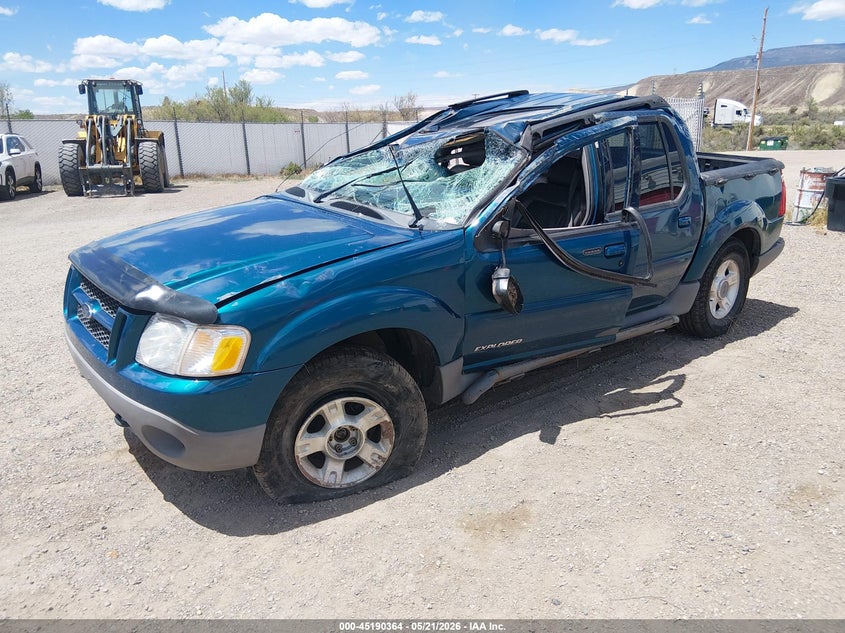 2001 Ford Explorer Sport Trac 1FMZU77E61UA81579 photo 1