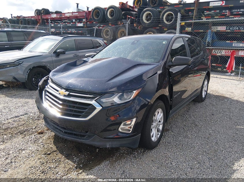 2020 Chevrolet Equinox Fwd Ls 3GNAXHEVXLS591767 photo 1