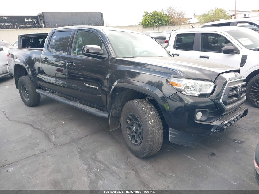 2021 Toyota Tacoma  (VIN: 3TMBZ5DN6MM028938)