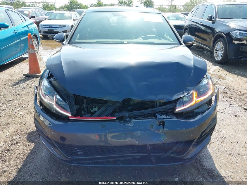 2019 Volkswagen Golf Gti 2.0T Autobahn/2.0T Rabbit Edition/2.0T S/2.0T Se VIN: 3VW6T7AU9KM022765 Lot: 45190376
