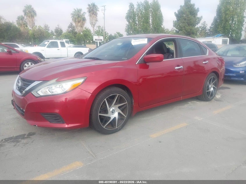 2016 Nissan Altima 2.5 S 1N4AL3AP7GN376741 photo 1