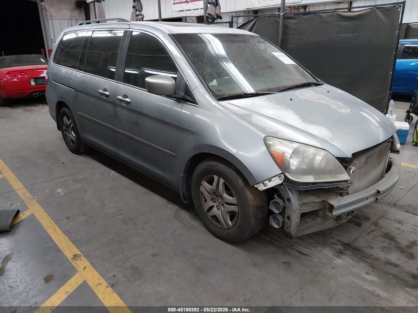2007 Honda Odyssey Ex-L