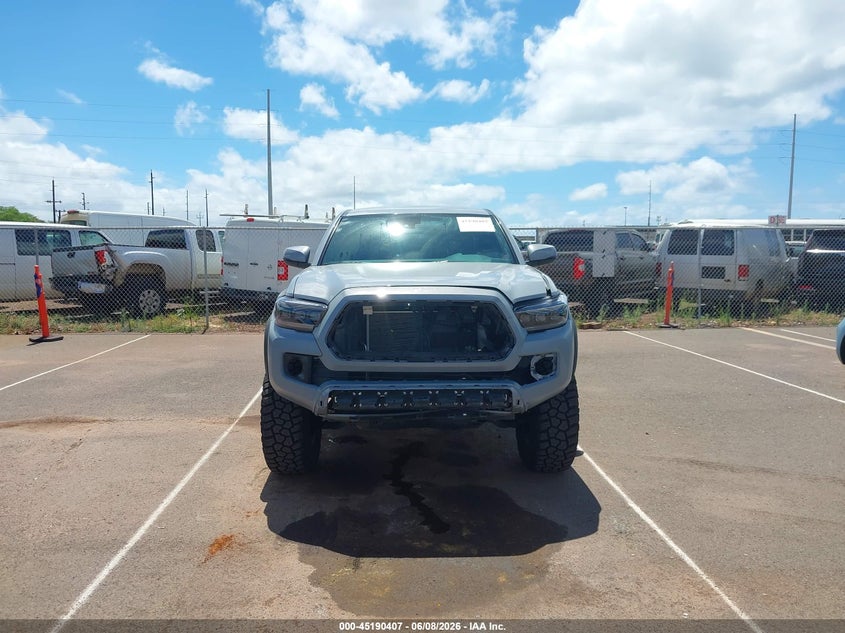 2018 Toyota Tacoma Sr5 V6 VIN: 3TMAZ5CN0JM057537 Lot: 45190407