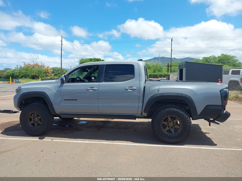 2018 Toyota Tacoma Sr5 V6 VIN: 3TMAZ5CN0JM057537 Lot: 45190407