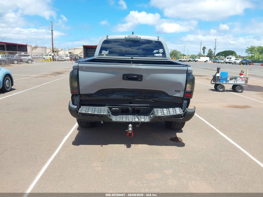 2018 Toyota Tacoma Sr5 V6 VIN: 3TMAZ5CN0JM057537 Lot: 45190407