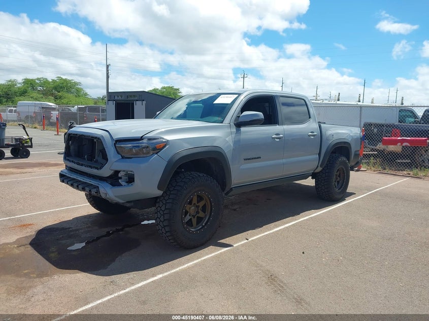 Vin: 3tmaz5cn0jm057537, lot: 45688119, toyota tacoma sr5 v6 20182