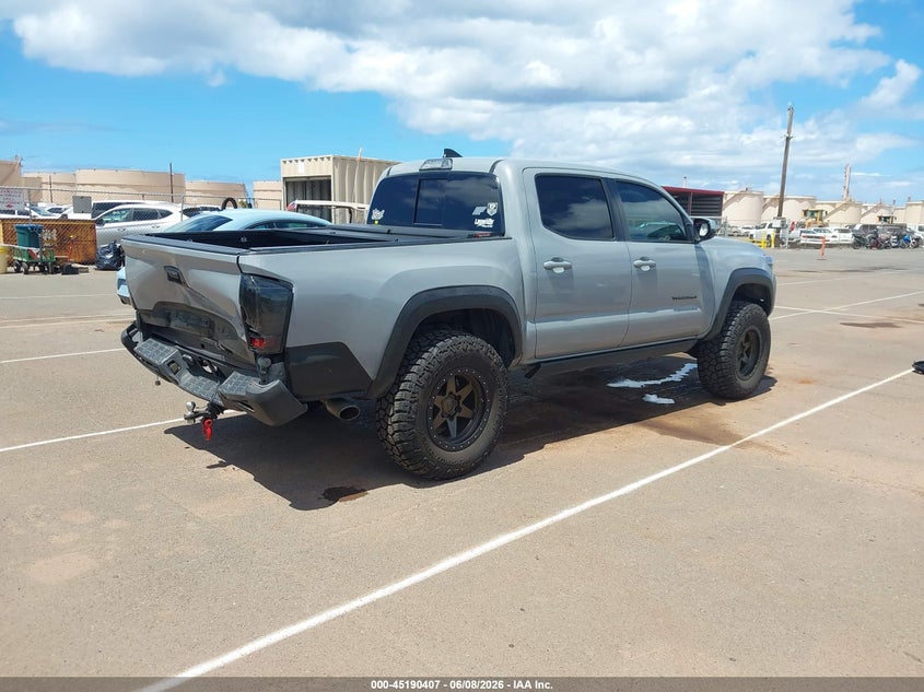 Vin: 3tmaz5cn0jm057537, lot: 45688119, toyota tacoma sr5 v6 20184