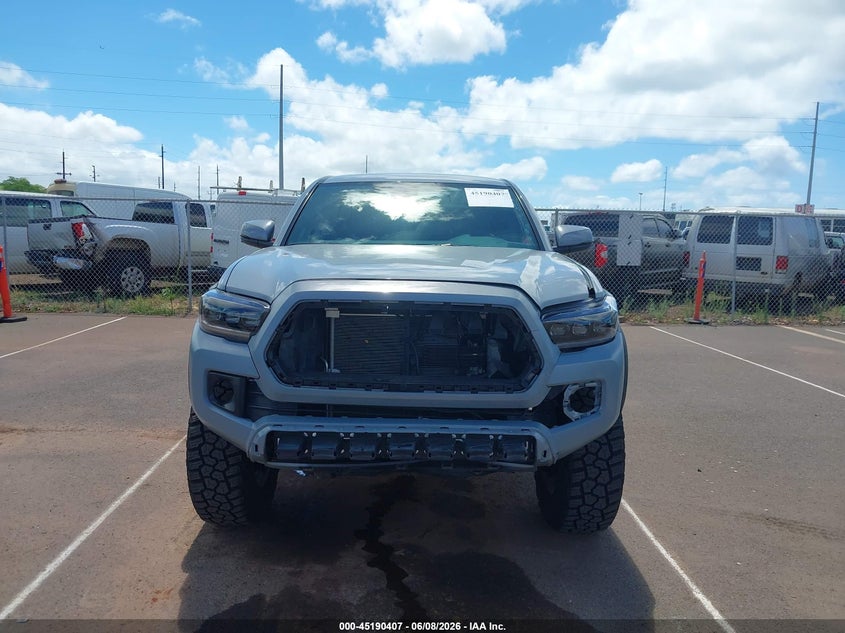 2018 Toyota Tacoma Sr5 V6 VIN: 3TMAZ5CN0JM057537 Lot: 45190407