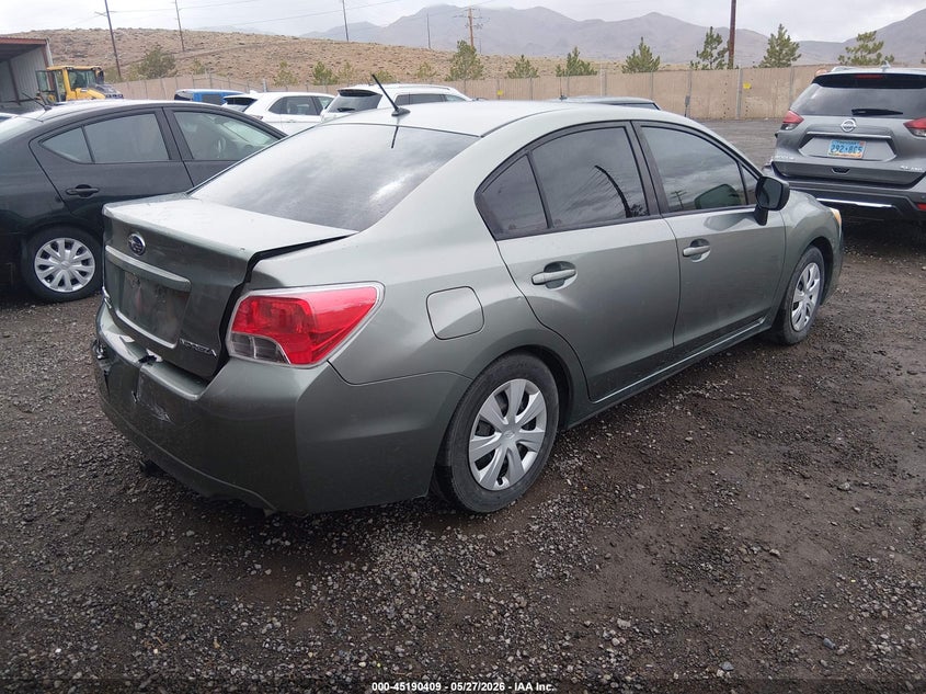 Vin: jf1gjaa62eh020107, lot: 45688121, subaru impreza 2.0i 20144