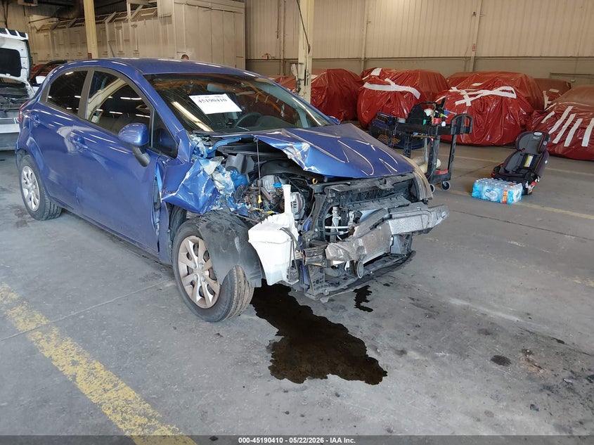 2013 KIA RIO auction photo 1