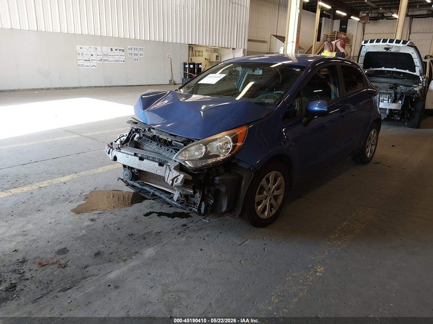 2013 KIA RIO auction photo 2
