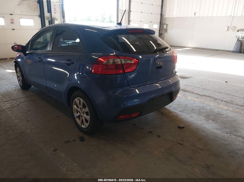 2013 KIA RIO auction photo 3
