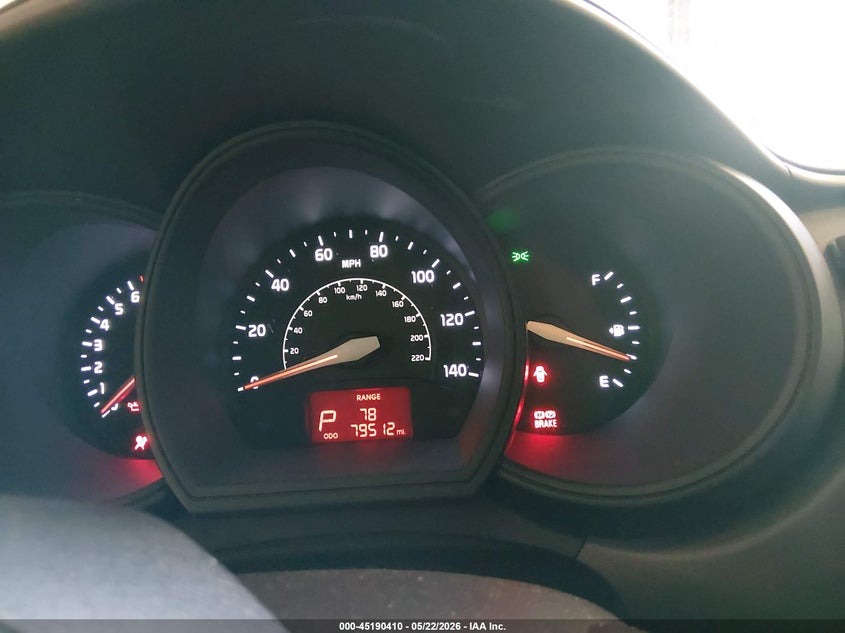 2013 KIA RIO auction photo 7