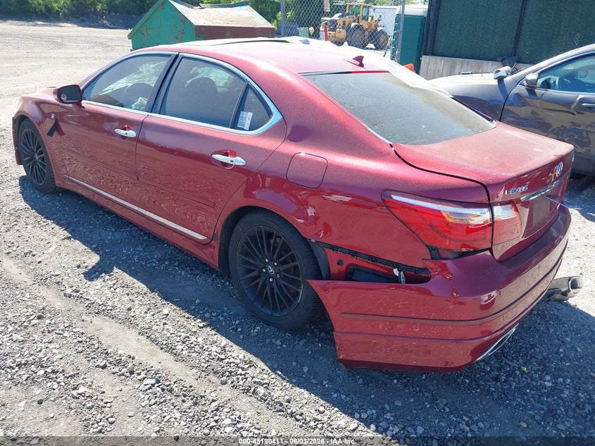 Vin: jthbl5ef6a5101556, lot: 45688123, lexus ls 460 20103