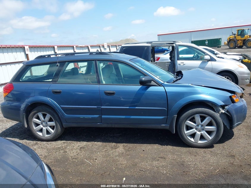 2006 Subaru Outback 2.5I VIN: 4S4BP61CX67343460 Lot: 45190416