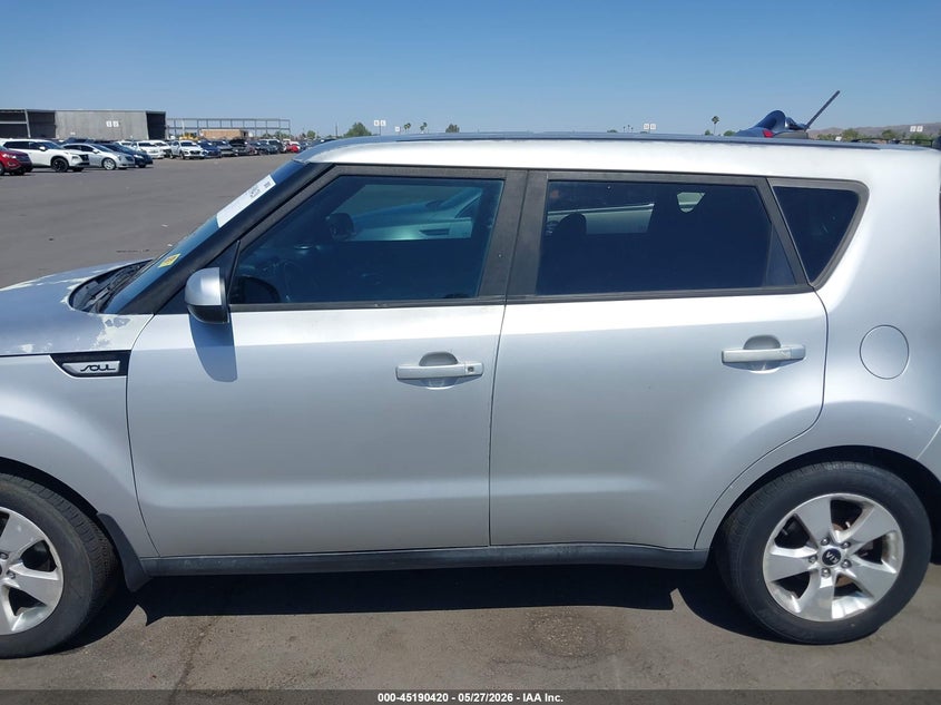 2017 Kia Soul VIN: KNDJN2A22H7449748 Lot: 45190420