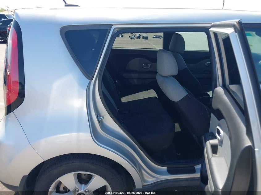 2017 Kia Soul VIN: KNDJN2A22H7449748 Lot: 45190420