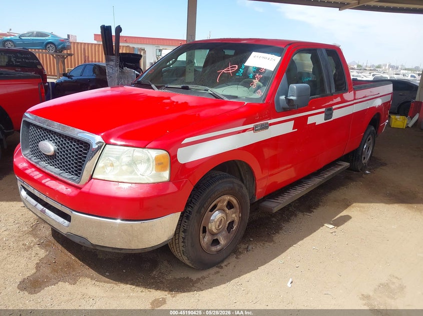 2008 Ford F-150 Fx2/Lariat/Xl/Xlt 1FTPX12V48KD68402 photo 1