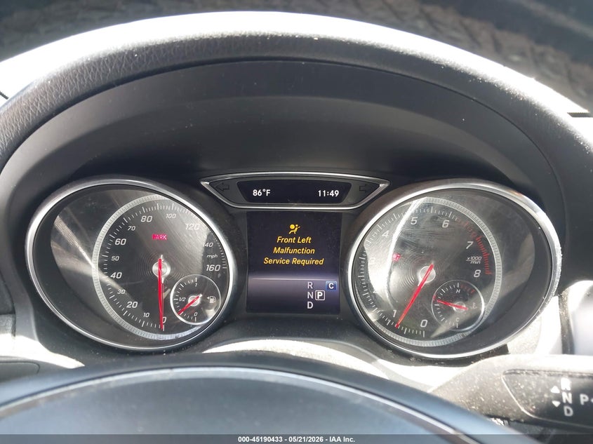 2019 Mercedes-Benz Cla 250 VIN: WDDSJ4EB5KN716430 Lot: 45190433