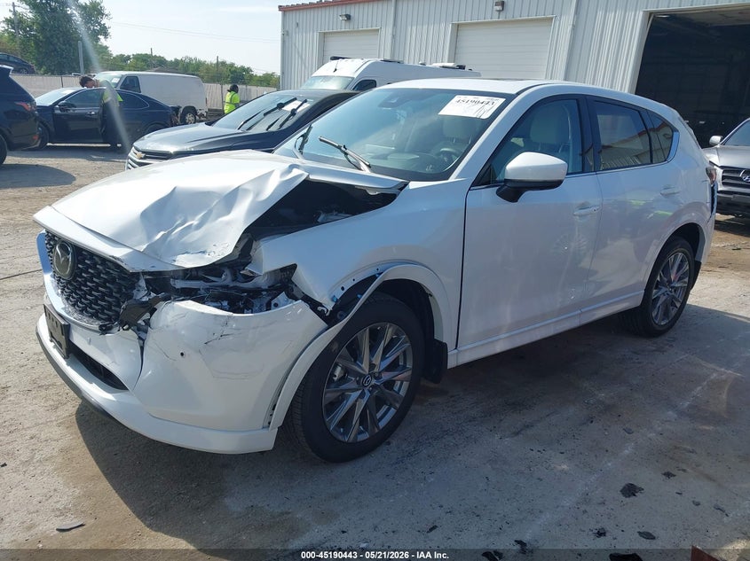 2025 MAZDA CX-5 2.5L I-4 DI, DOHC, V(VIN: JM3KFBEM4S0776379