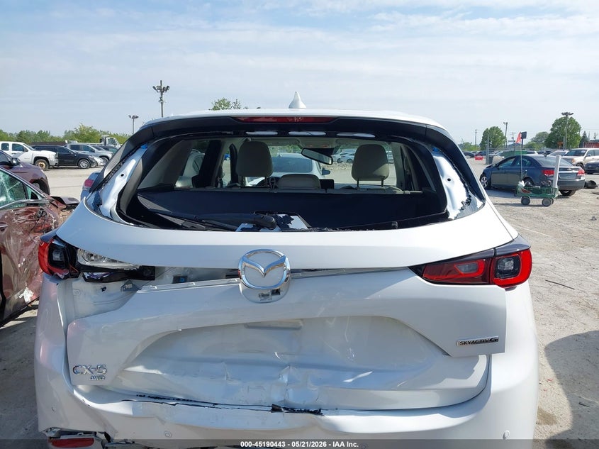 2025 MAZDA CX-5 2.5L I-4 DI, DOHC, V(VIN: JM3KFBEM4S0776379