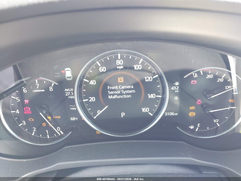2025 MAZDA CX-5 2.5L I-4 DI, DOHC, V(VIN: JM3KFBEM4S0776379