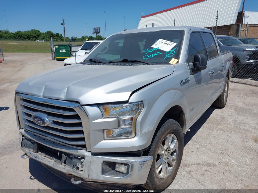 Vin: 1ftew1ep8hkd81578, lot: 45688159, ford f-150 xlt 20172