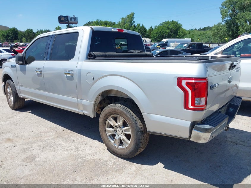Vin: 1ftew1ep8hkd81578, lot: 45688159, ford f-150 xlt 20173