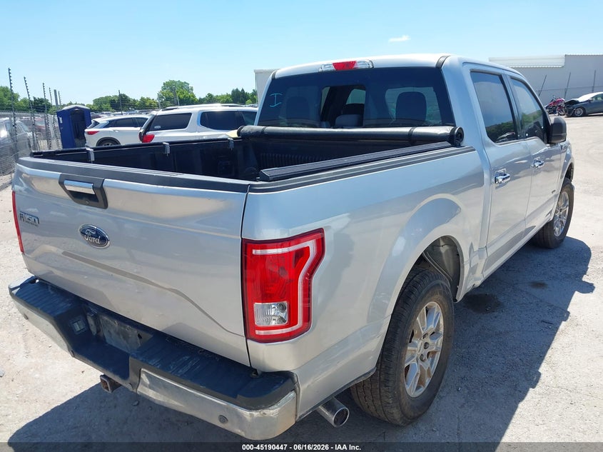 2017 FORD F-150 PICKUP 2.7L V-6 DI, DOHC, VVT, TURBO, 325HP