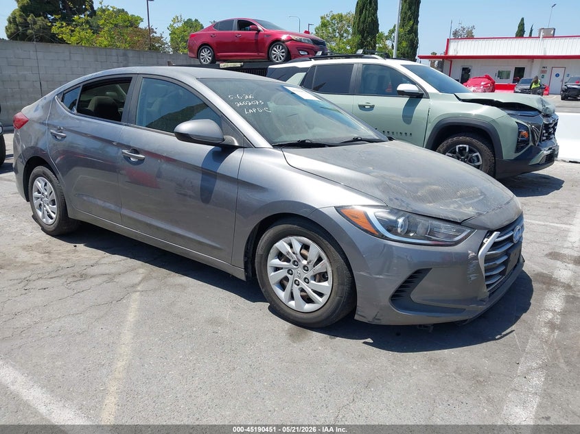 2018 Hyundai Elantra