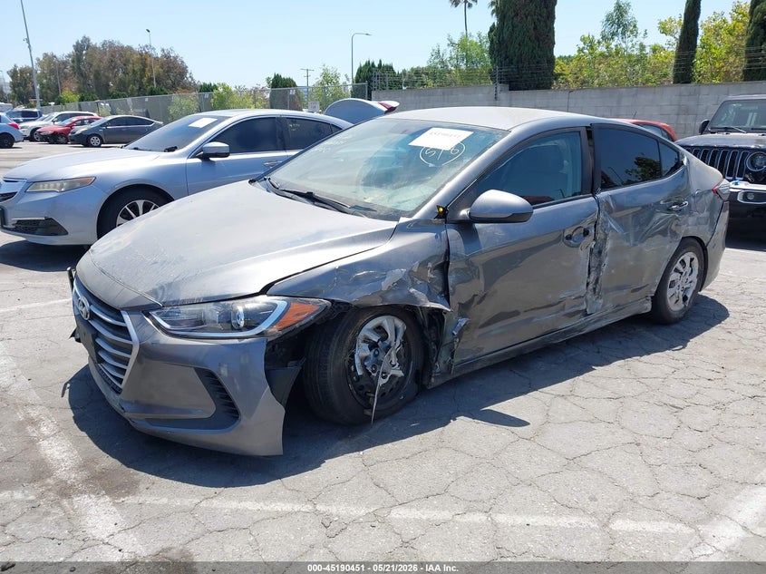 2018 HYUNDAI ELANTRA auction photo 2