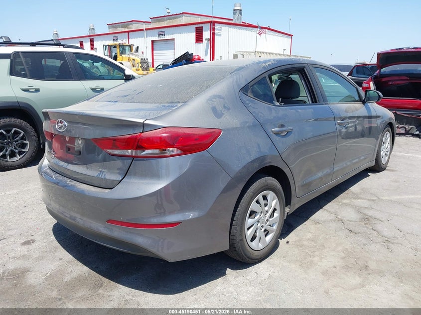 2018 HYUNDAI ELANTRA auction photo 4