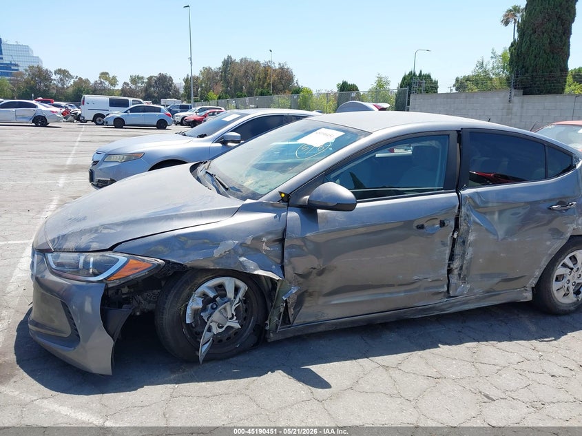 2018 HYUNDAI ELANTRA auction photo 6