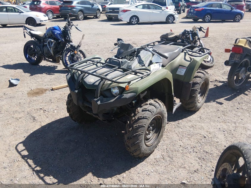 5Y4AJ8036MA109340 2021 Yamaha Yfm450 K photo 1