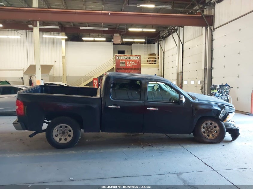 2012 Chevrolet Silverado 1500 Ls VIN: 3GCPKREA8CG311366 Lot: 45190470