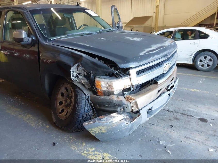 2012 Chevrolet Silverado 1500 Ls VIN: 3GCPKREA8CG311366 Lot: 45190470