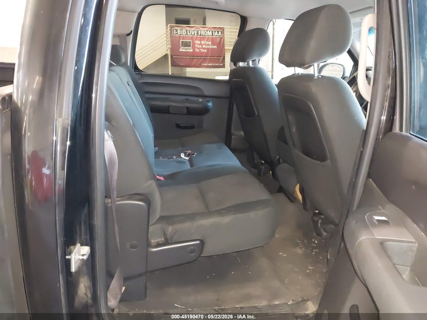 2012 Chevrolet Silverado 1500 Ls VIN: 3GCPKREA8CG311366 Lot: 45190470
