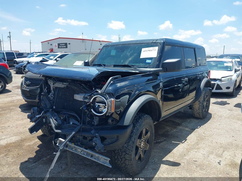 VIN 1FMDE7BH7SLA83874 2025 FORD BRONCO BIG BEND
