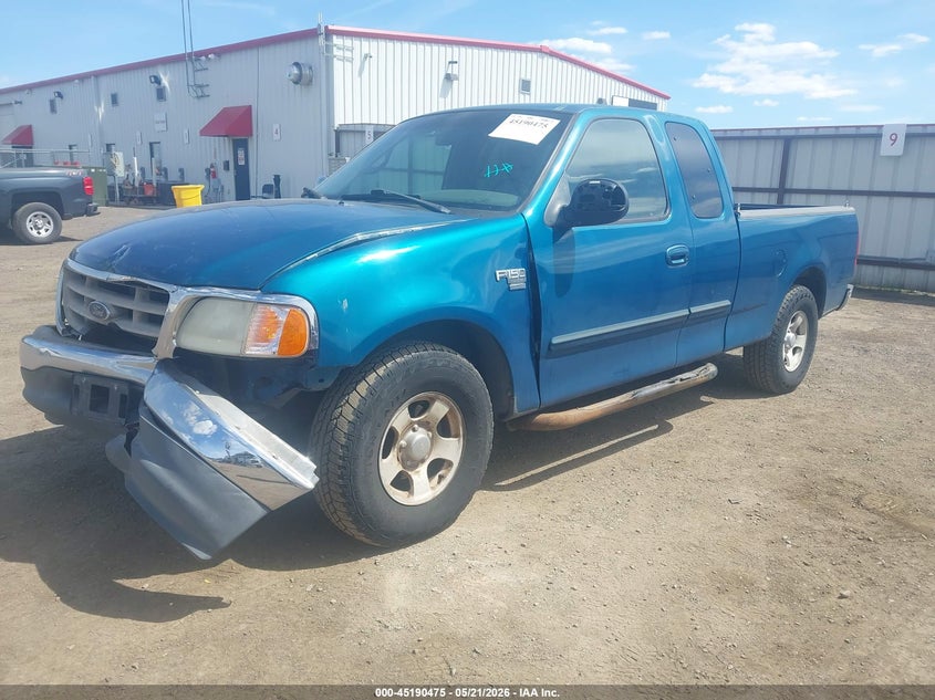 2000 Ford F-150 Lariat/Work Series/Xl/Xlt 1FTRX17W9YKA64024 photo 1