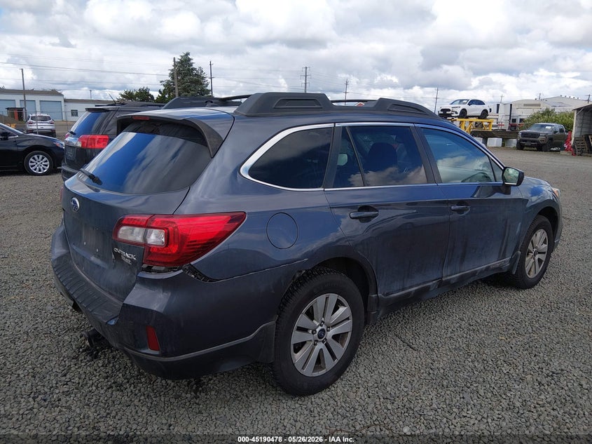Vin: 4s4bsadcxf3258039, lot: 45688190, subaru outback 2.5i premium 20154