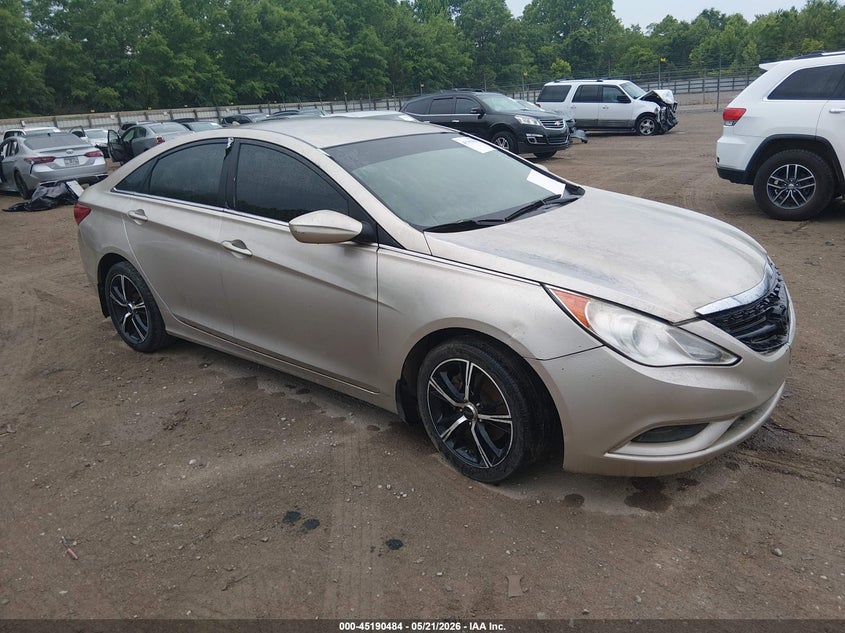HYUNDAI SONATA 2011. Lot# 45190484. VIN 5NPEB4AC6BH145386. Photo 1