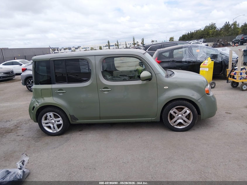 2009 Nissan Cube 1.8Sl VIN: JN8AZ28R39T119332 Lot: 45190490