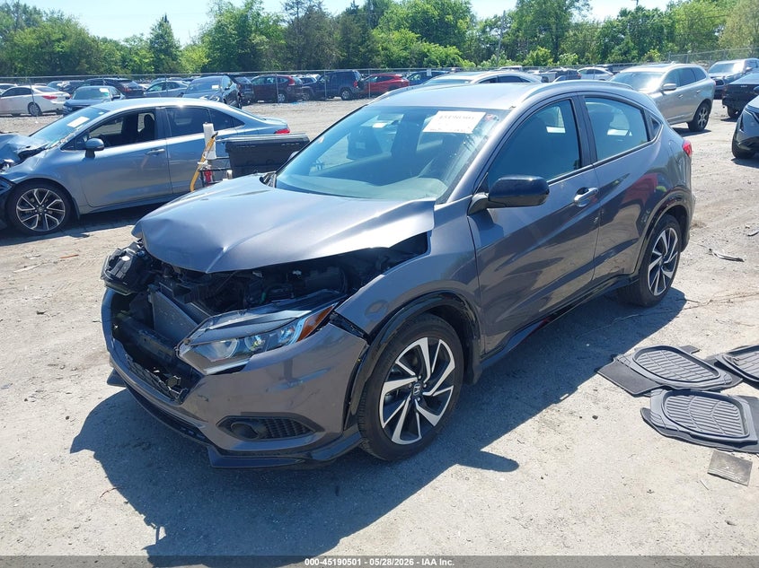 2020 HONDA HR-V auction photo 2